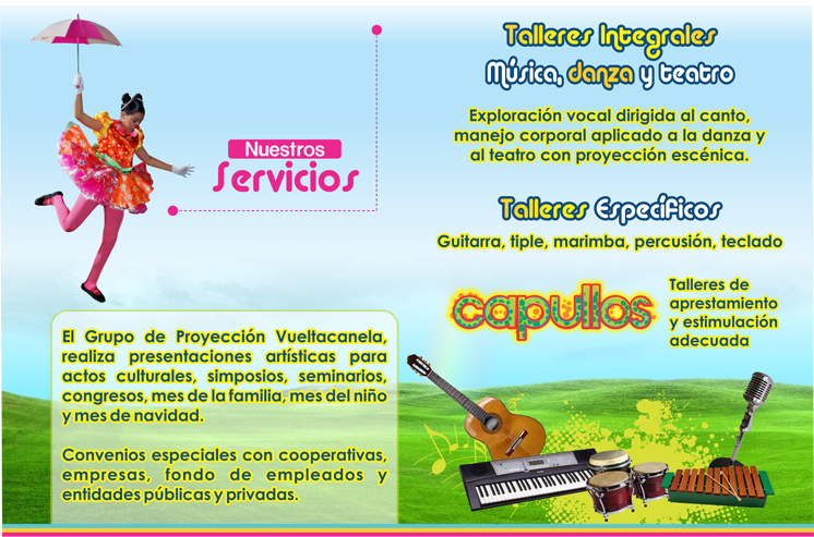 Vuelta Canela - Fundación Artística Cultural